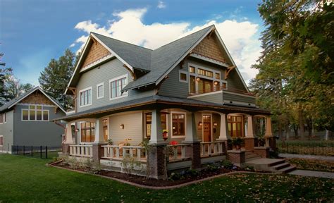 craftsman style house with metal roof|Modern Craftsman Style House Plan With Metal Roof .